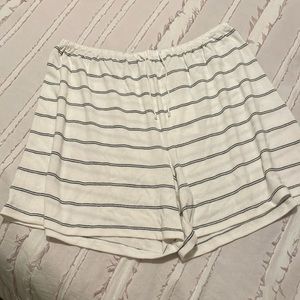 NWT knit shorts